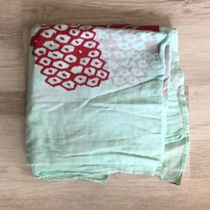 Kealopiko red and seafoam Pareo- NWOT